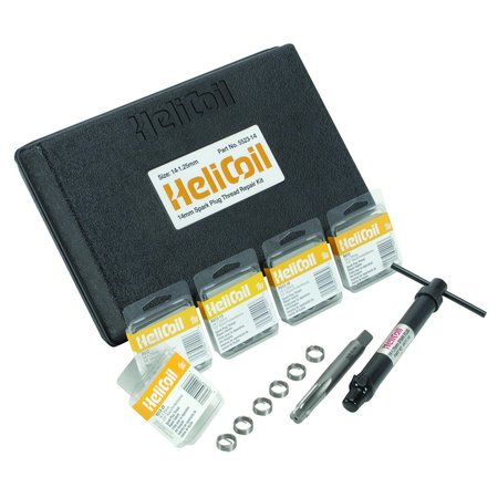 Heli-Coil Spark Plug Thread Repair Kit 8.25"" x12.3"" x2.8 -  SUNBELT, A-B1552314